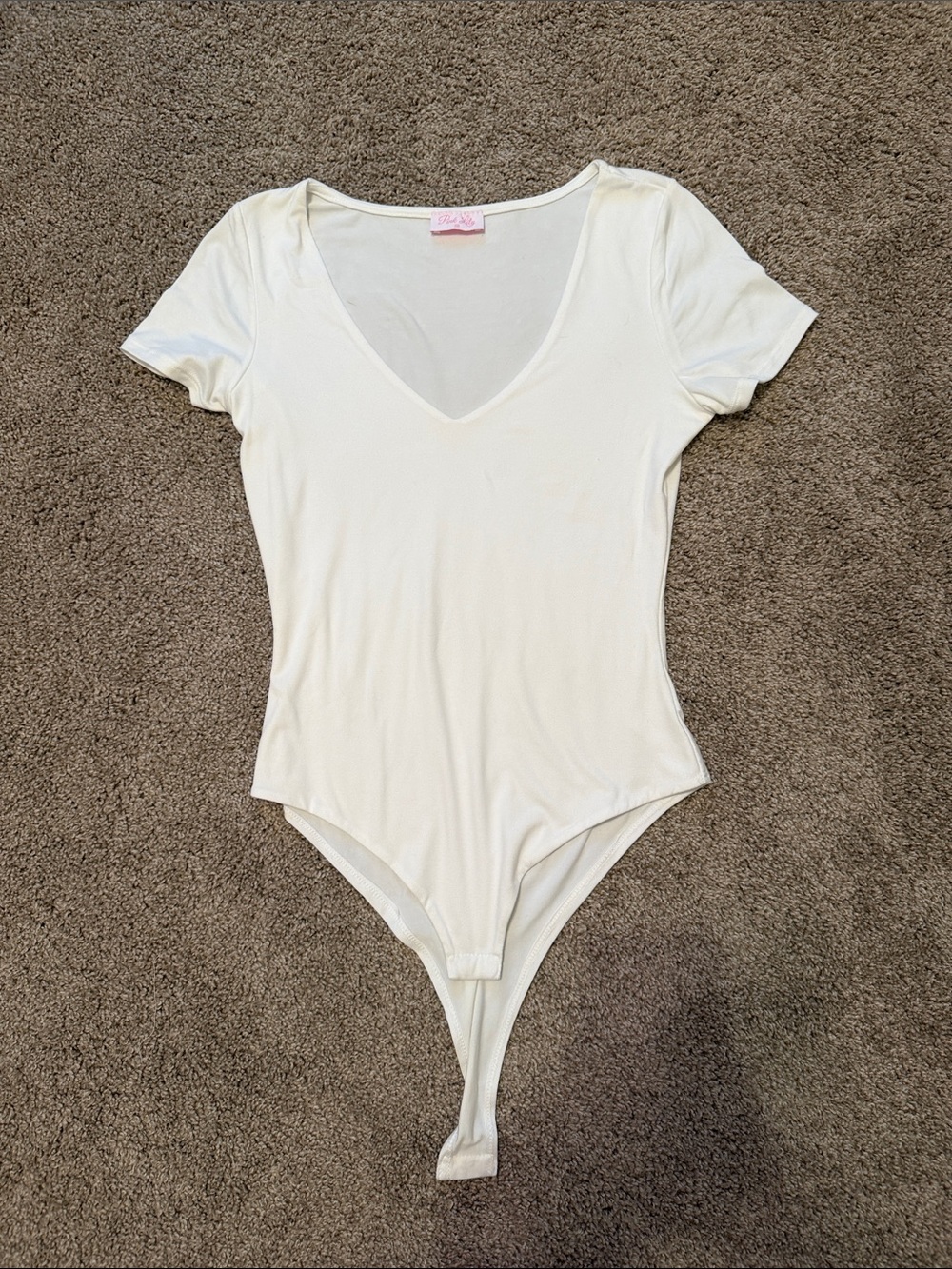 White bodysuit